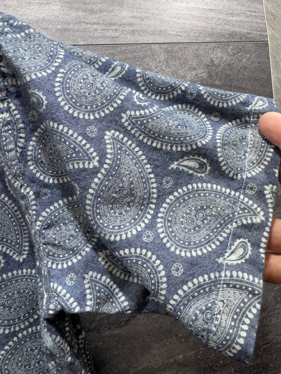 Universal Works Universal Works Mens Shirt Button Up Paisley Size L Size US L / EU 52-54 / 3 - 12 Thumbnail