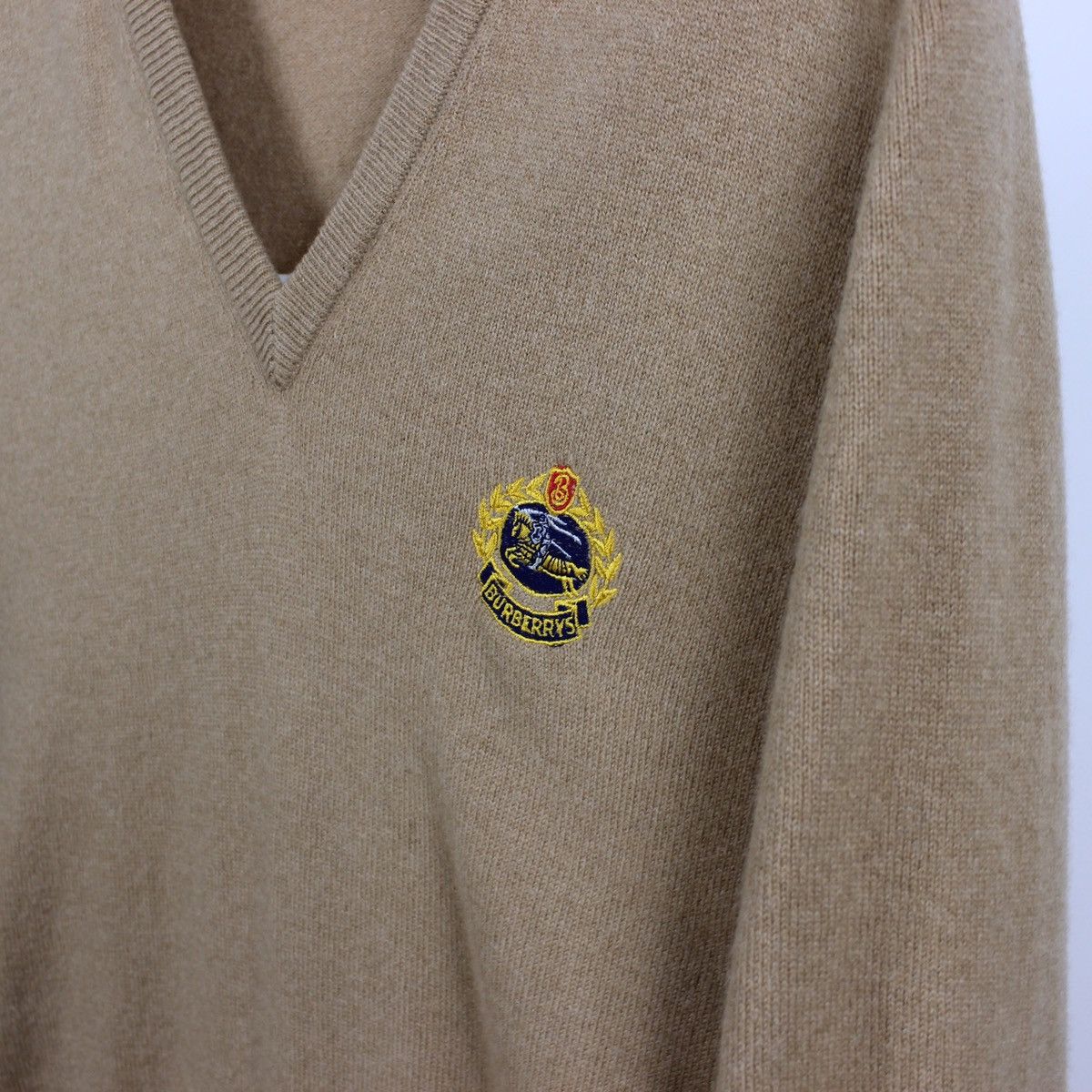 Burberry Vintage Burberry Sweater Knitwear Size US L / EU 52-54 / 3 - 4 Thumbnail