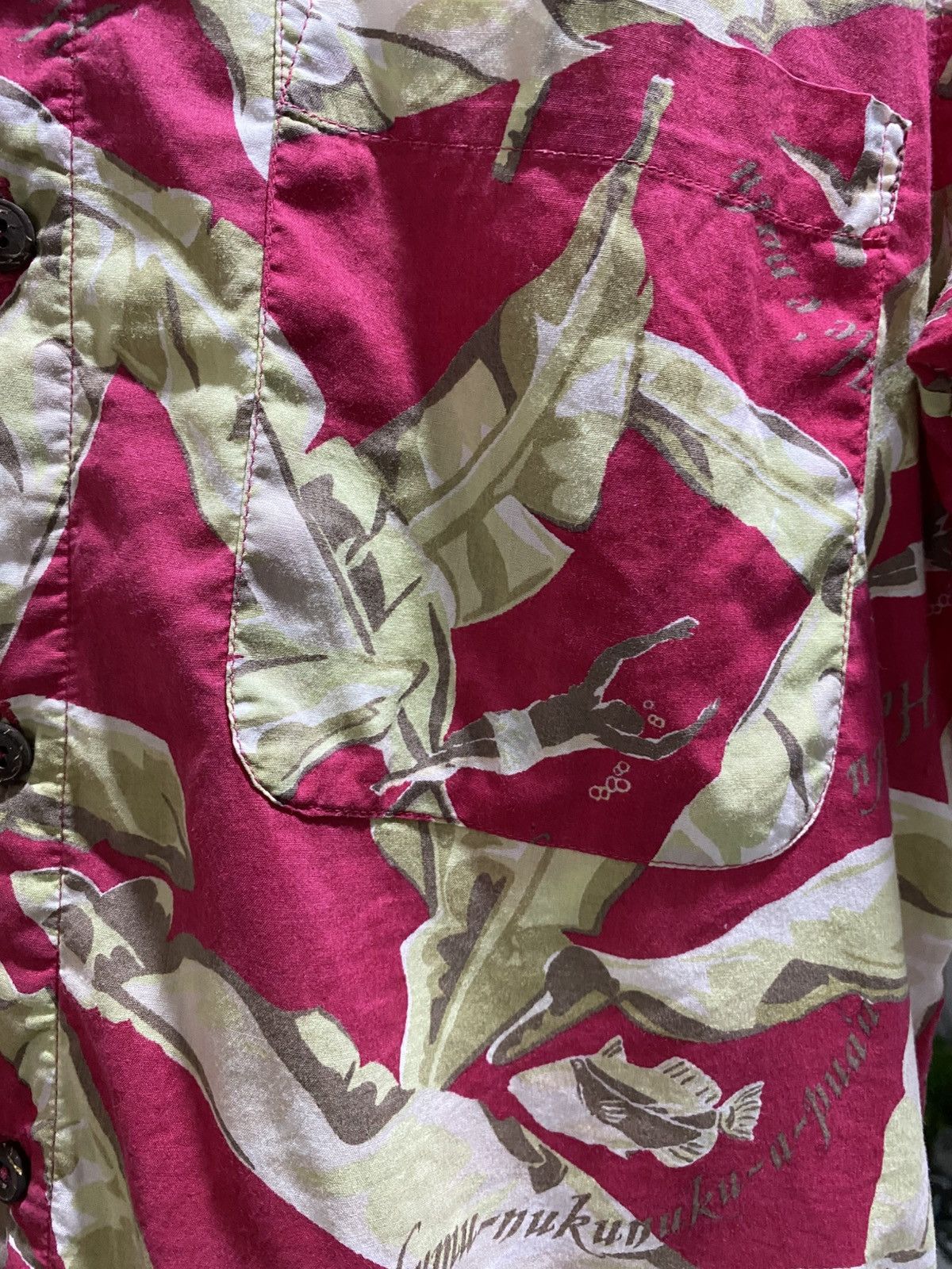 Patagonia Rare Vintage 1999 Patagonia Pataloha Hawaiian Shirt Size US S / EU 44-46 / 1 - 9 Thumbnail