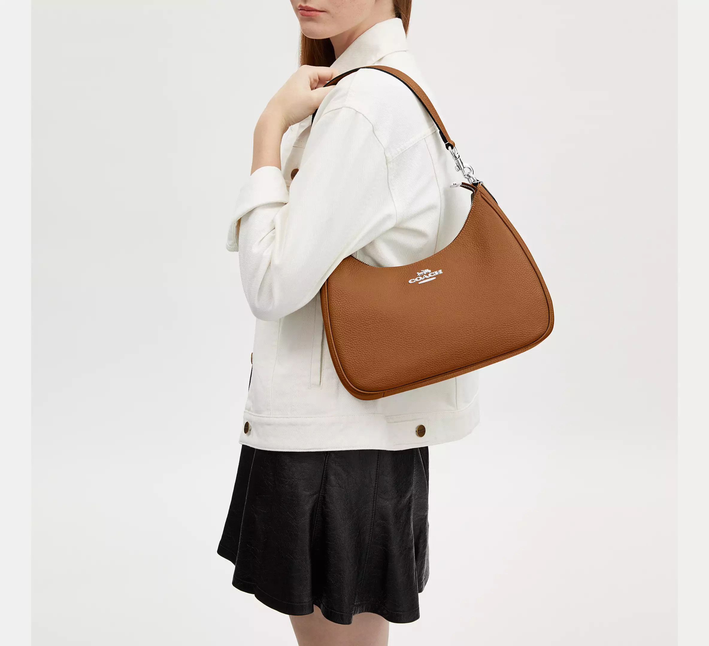 Coach NWT Coach Teri Hobo Bag CJ517 Size ONE SIZE - 7 Thumbnail