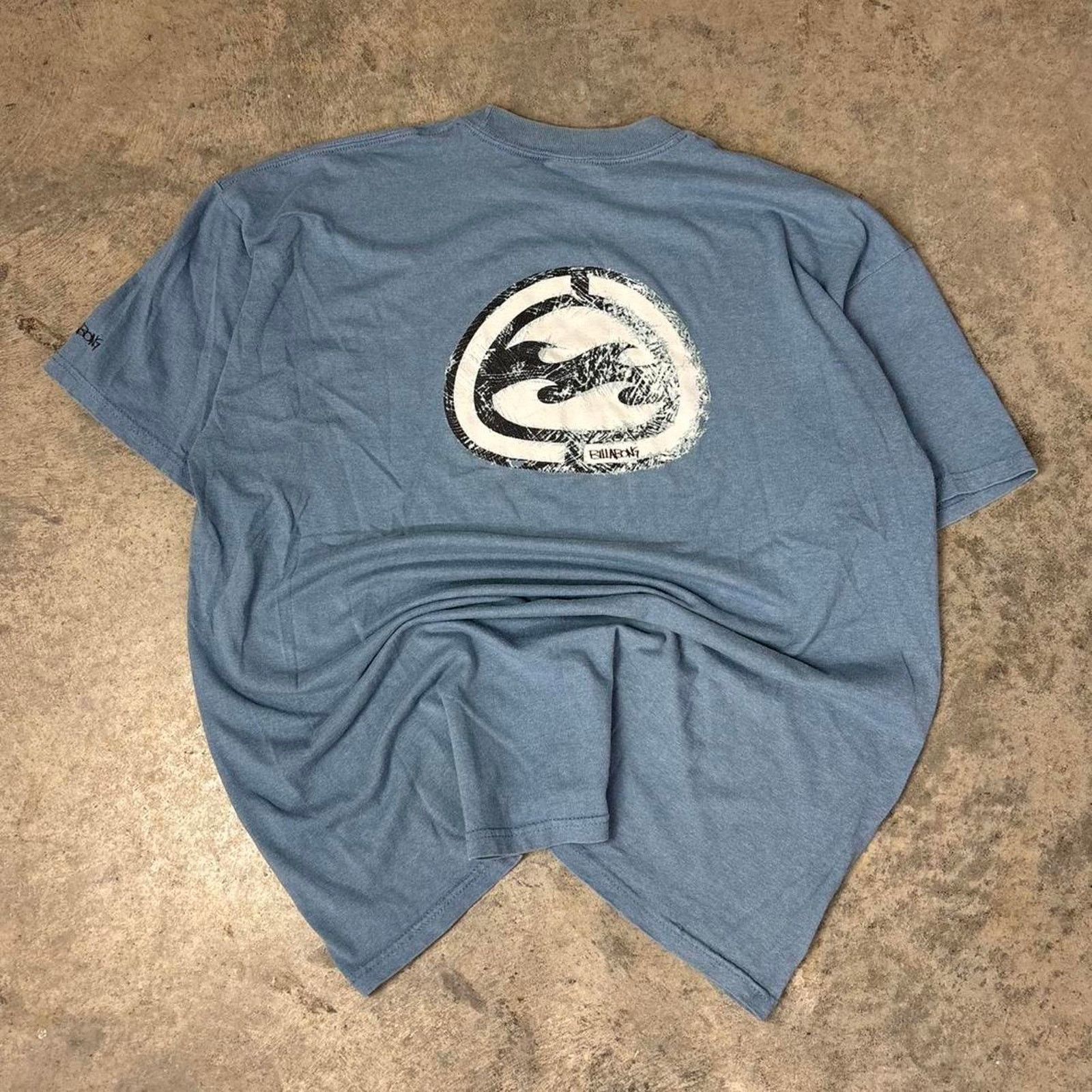 Billabong × Vintage 90s Billabong Surf Wear T-shirt Size US XL / EU 56 / 4 - 4 Thumbnail