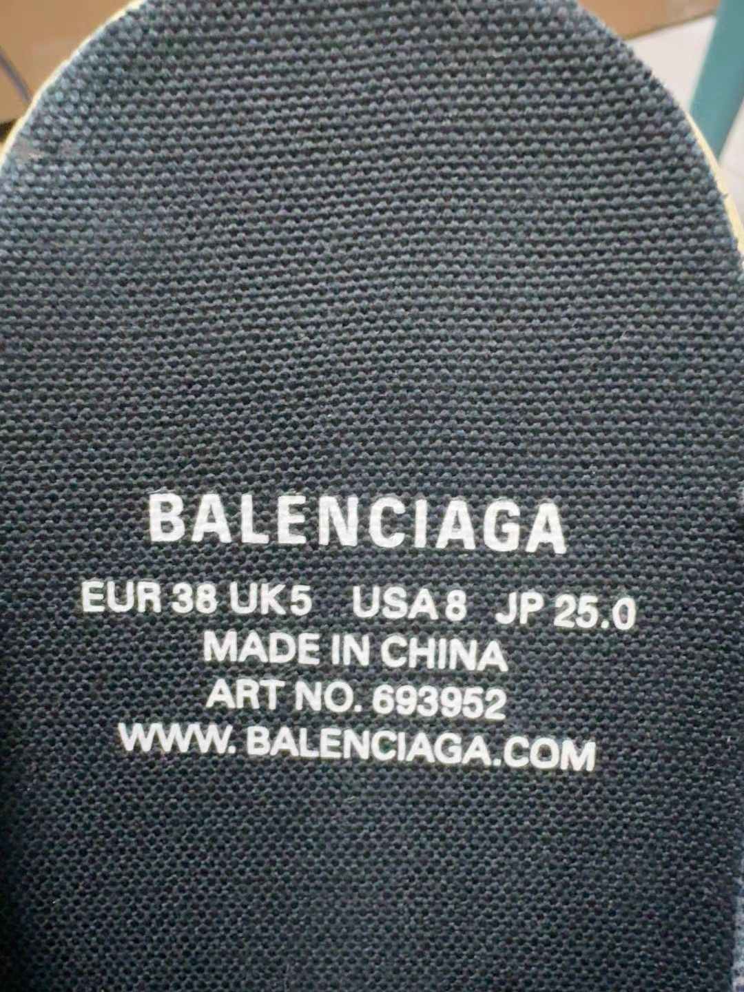 Balenciaga Balenciaga Paris Flat Mules K13 Size US 8 / IT 38 - 6 Thumbnail
