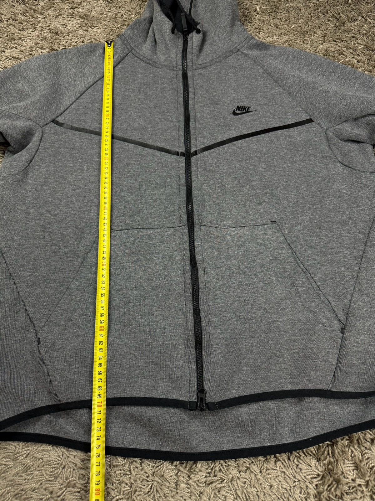 Nike Zip hoodie Nike Tech Fleece original sportswear casual item Size US XXL / EU 58 / 5 - 5 Thumbnail