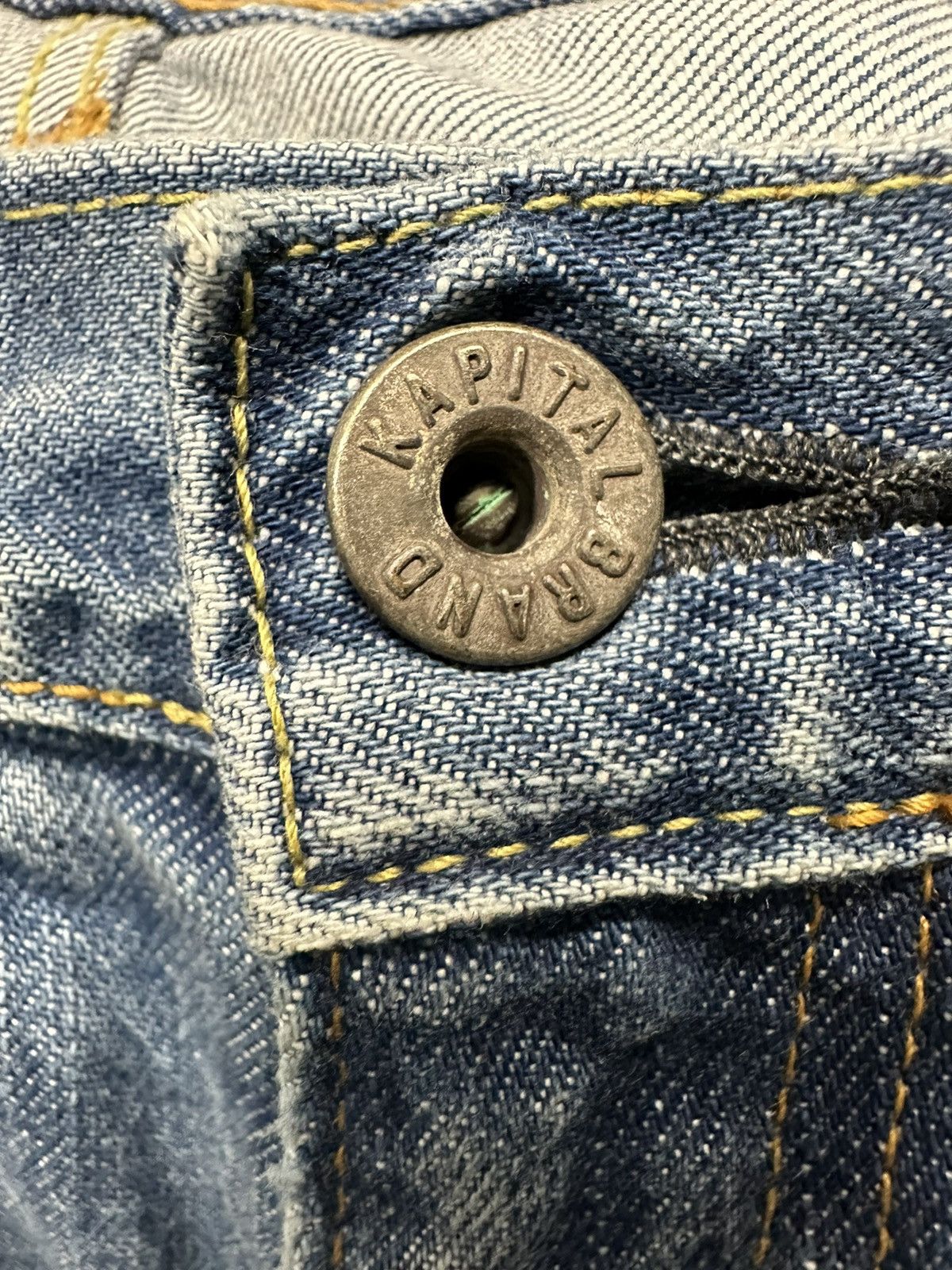 Kapital Kapital Patchwork Denim Size US 36 / EU 52 - 6 Thumbnail