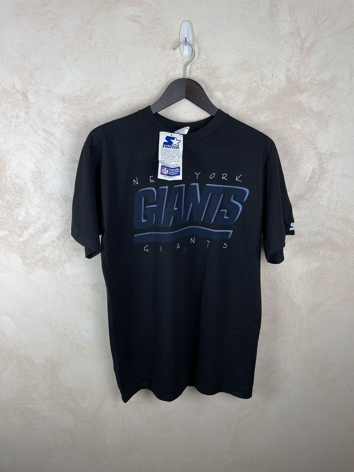 NFL × Starter × Vintage Vintage Starter New York Giants tee 90s siglestich Size US L / EU 52-54 / 3 - 1 Thumbnail