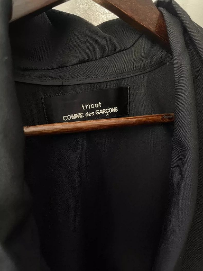 Comme des Garcons Comme des Garçons Medieval Women's Black Jacket Jacket Skir Size M / US 6-8 / IT 42-44 - 5 Thumbnail