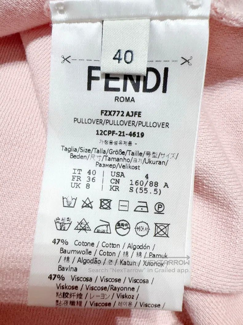 Fendi Fendi Top Size XS / US 0-2 / IT 36-38 - 4 Thumbnail