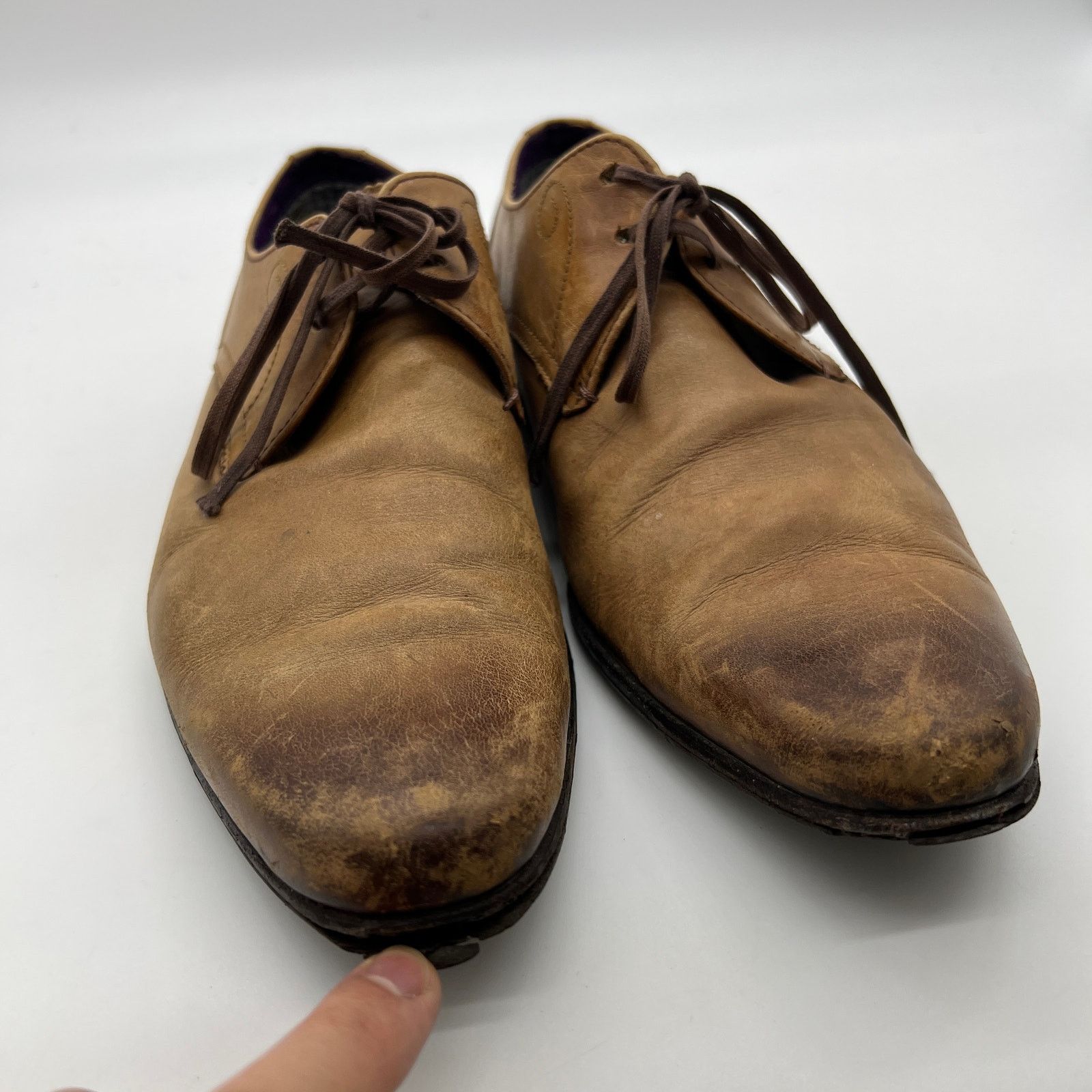 Other Men's Brown Leather Casual Shoes Size 8 Size US 8 / EU 41 - 6 Thumbnail