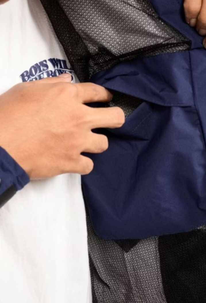 Japanese Brand 💥Casual Lens blue Navy colour hoodie jacket Size US M / EU 48-50 / 2 - 6 Thumbnail