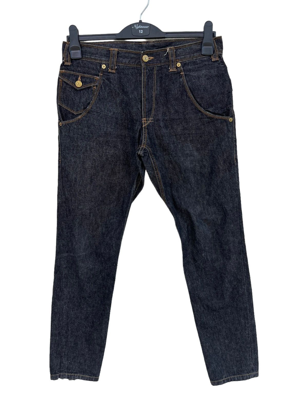 PPFM PPFM Zippable Back Zip Hem Skinny Denim Jeans Size US 30 / EU 46 - 6 Thumbnail