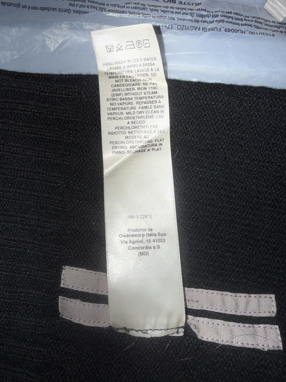 Rick Owens Rick Owens Gimp Mask Size ONE SIZE - 4 Thumbnail