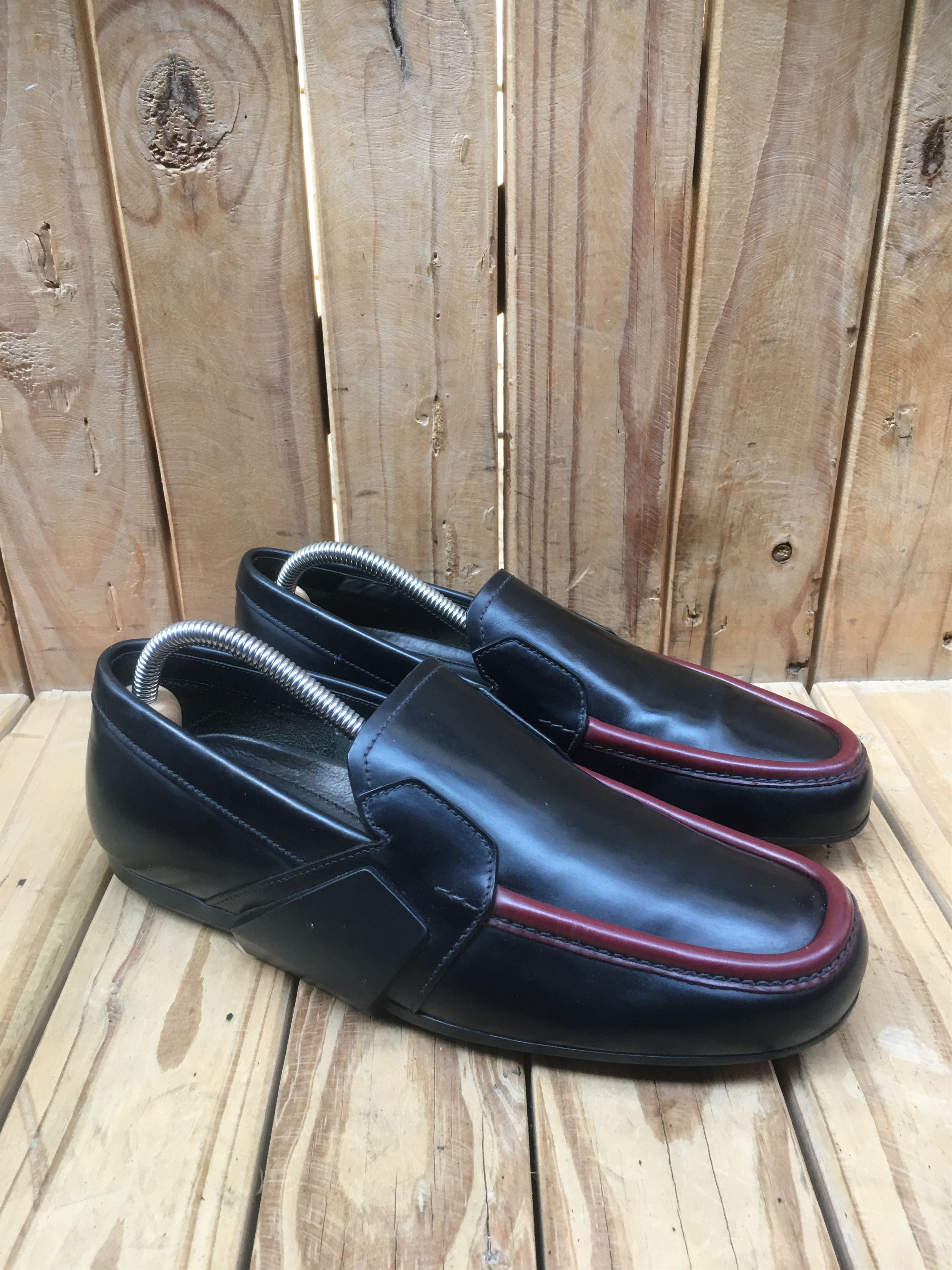 Prada Prada Shinny Patent black Loafers Size Uk 5.5 USA 6.5 Size US 6.5 / EU 39-40 - 6 Thumbnail