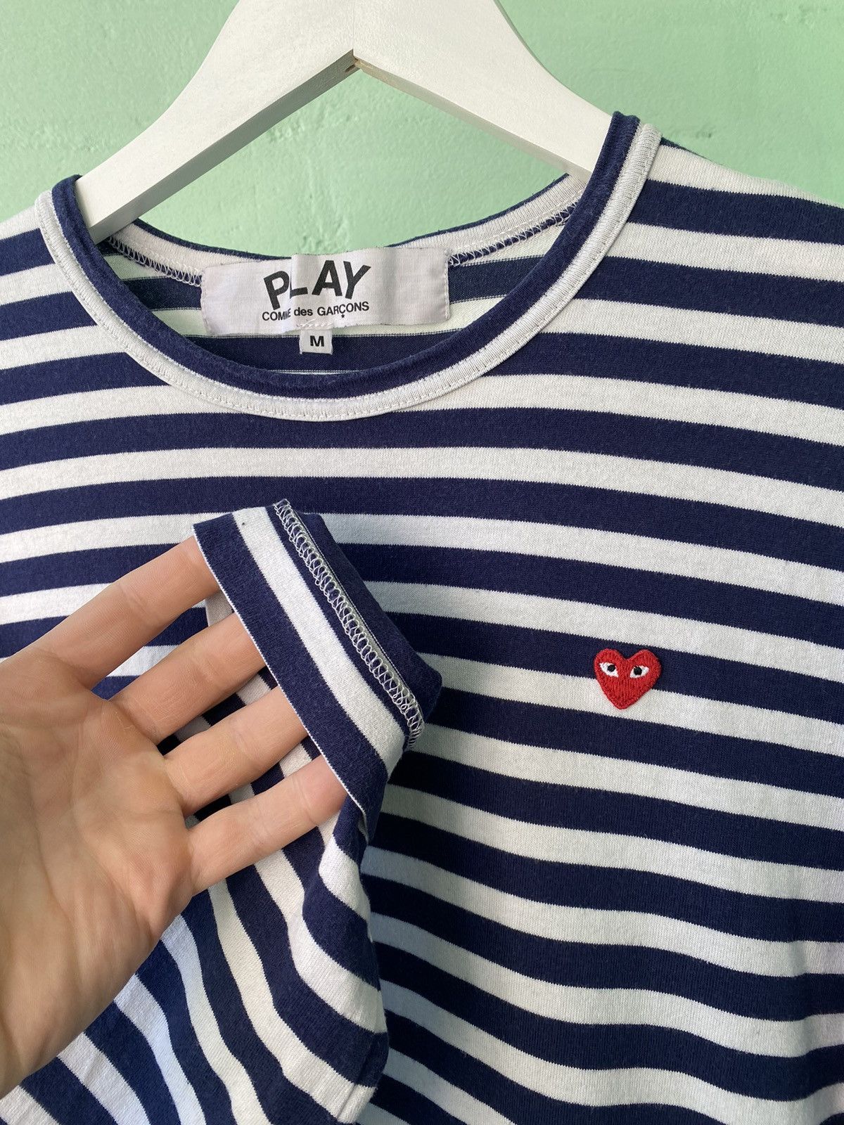 Comme des Garcons CDG long sleeve Size US M / EU 48-50 / 2 - 8 Thumbnail