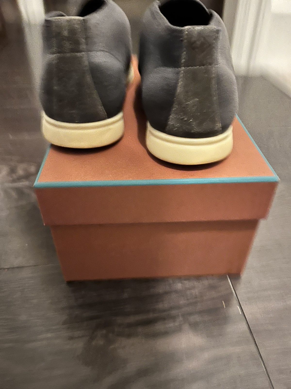 Loro Piana Loro piana grey knit open walk eu 40/40.5 uk 6/6.5 Size US 7.5 / EU 40-41 - 5 Thumbnail