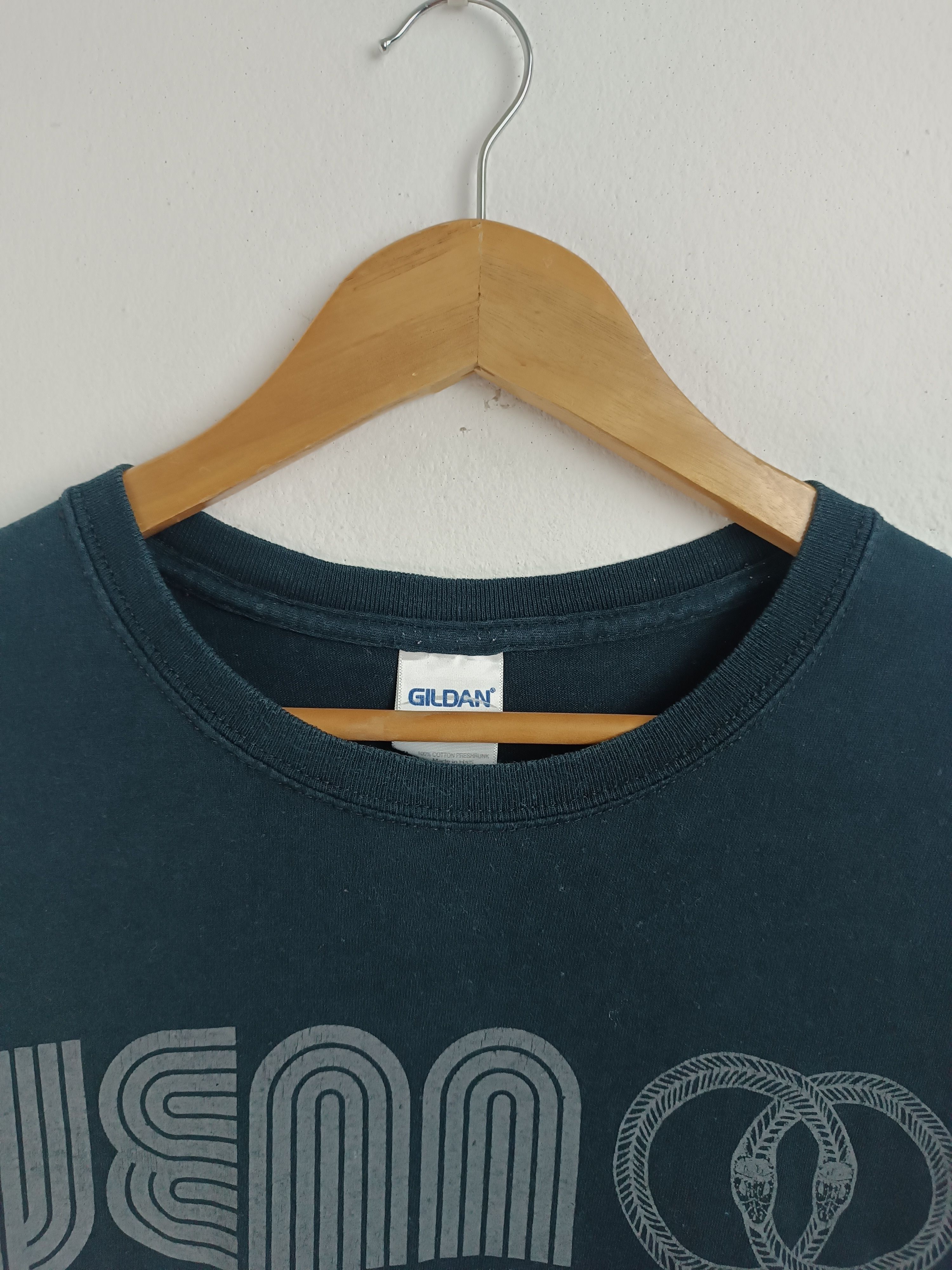 Band Tees VINTAGE FADED VENN RECORDS NOISE ELECTRO PUNK ROCK LABEL TEE Size US XL / EU 56 / 4 - 8 Thumbnail