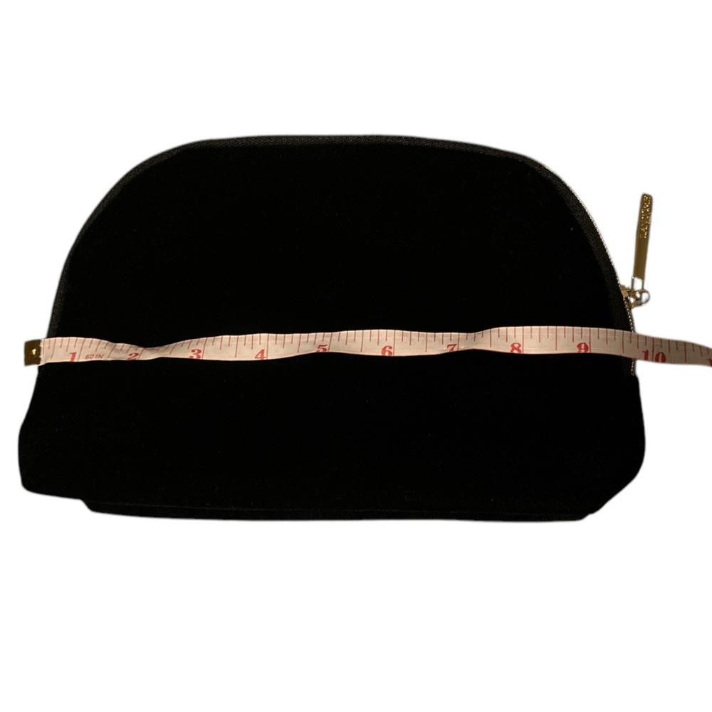 Designer Lancôme Black Velvet Cosmetic Bag Size ONE SIZE - 5 Thumbnail
