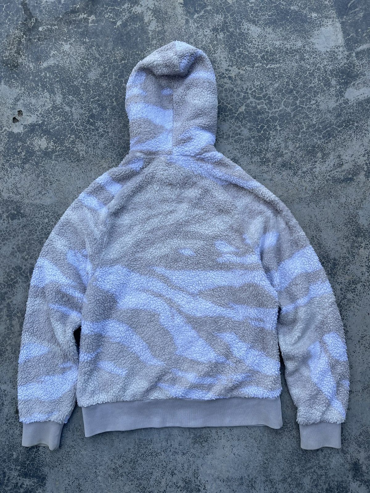 Nike Nike Air Jump Man Jordan Camo Sherpa Fleece Hoodies Size US M / EU 48-50 / 2 - 3 Thumbnail