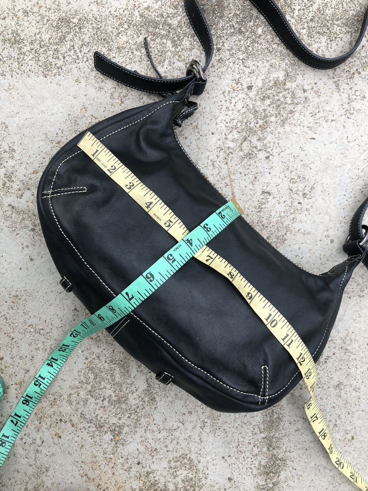Leather JAPANESSE SAZABY LEATHER CROSSBODY SLINGBAG Size ONE SIZE - 11 Thumbnail