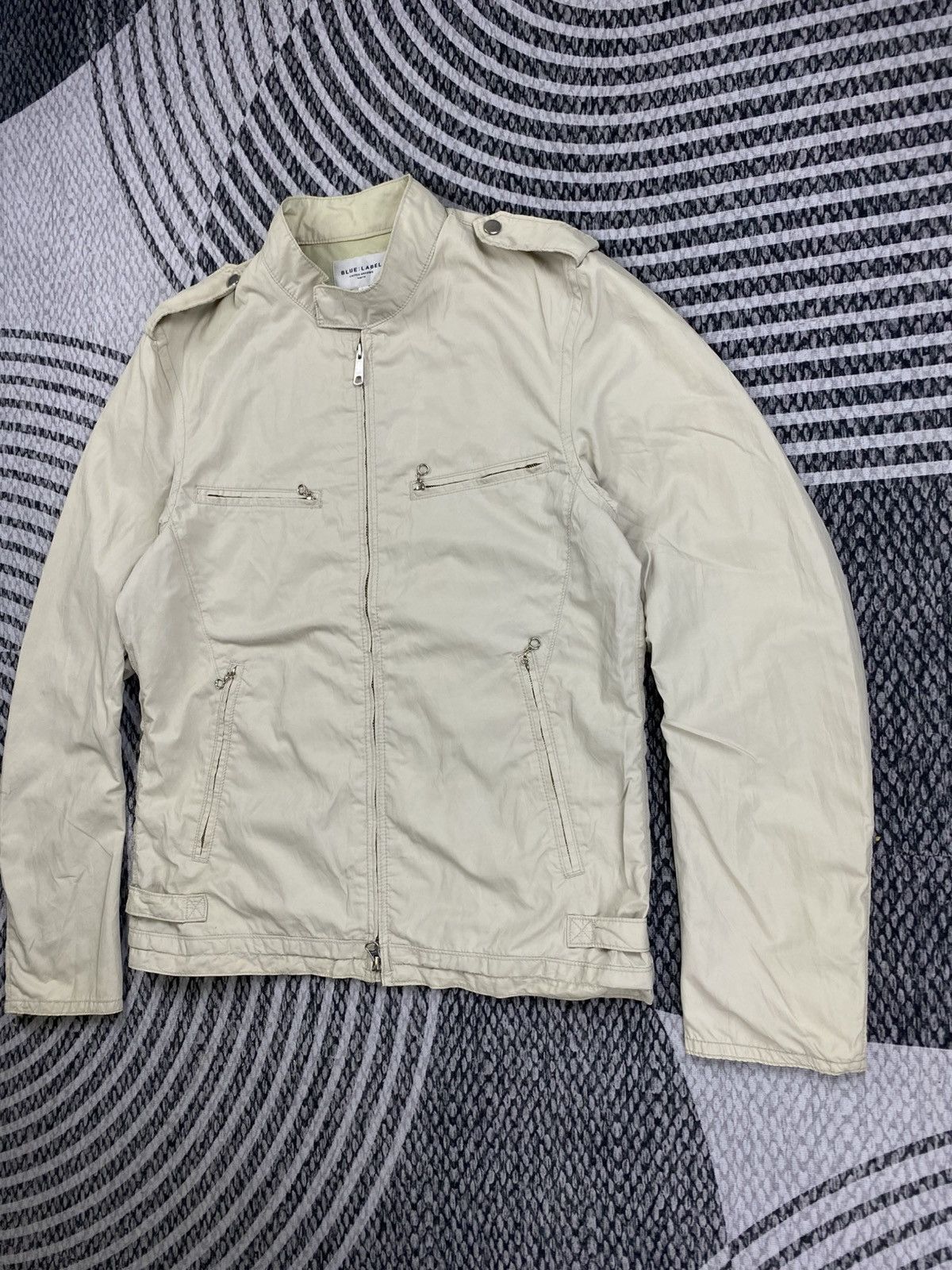 United Arrows United Arrows Blue Label Multipocket Zipper Jacket Size US M / EU 48-50 / 2 - 4 Thumbnail