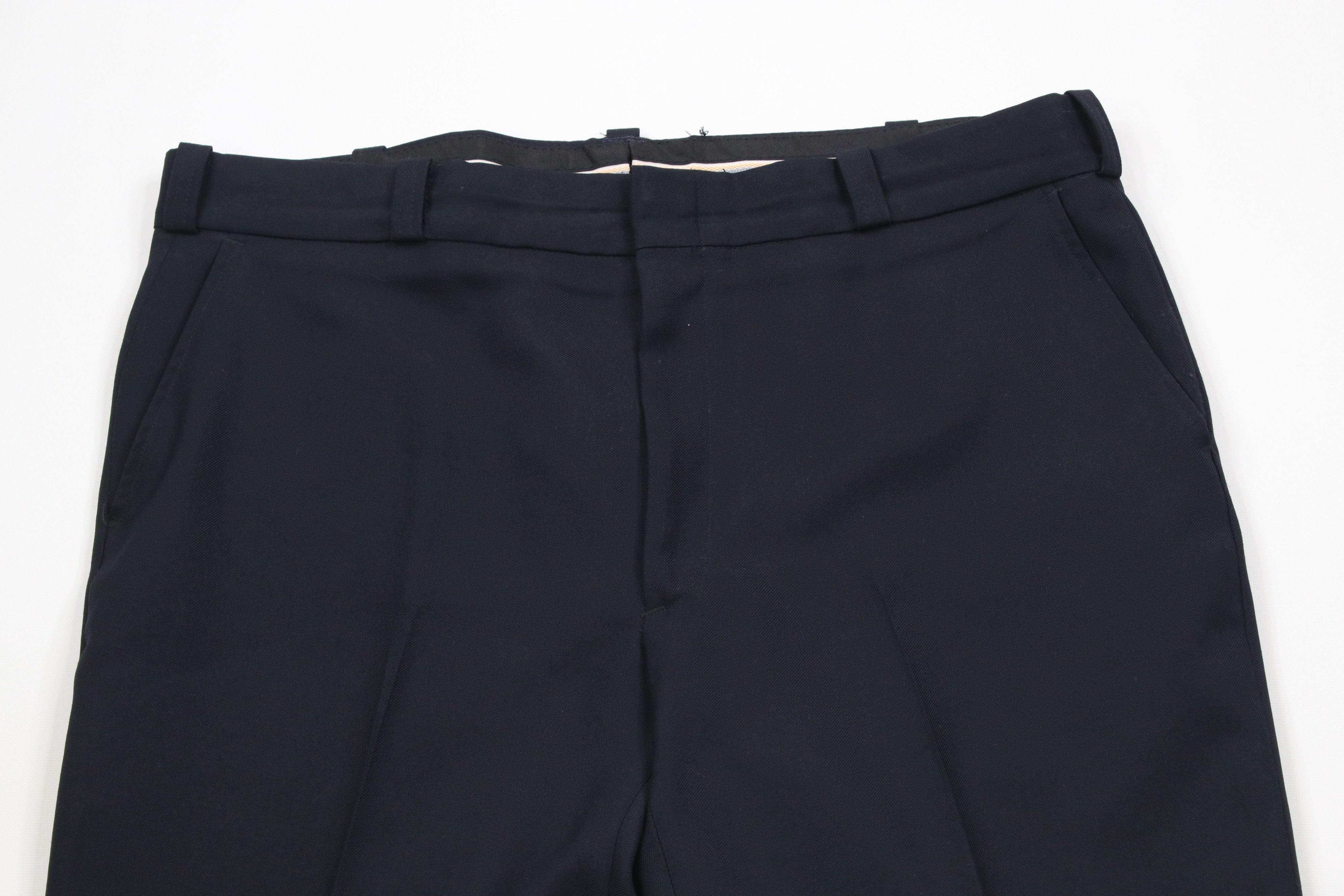 Vintage Vintage 70s Union Wool Blend Knit Wide Leg Chino Pants USA Size US 40 / EU 56 - 2 Thumbnail