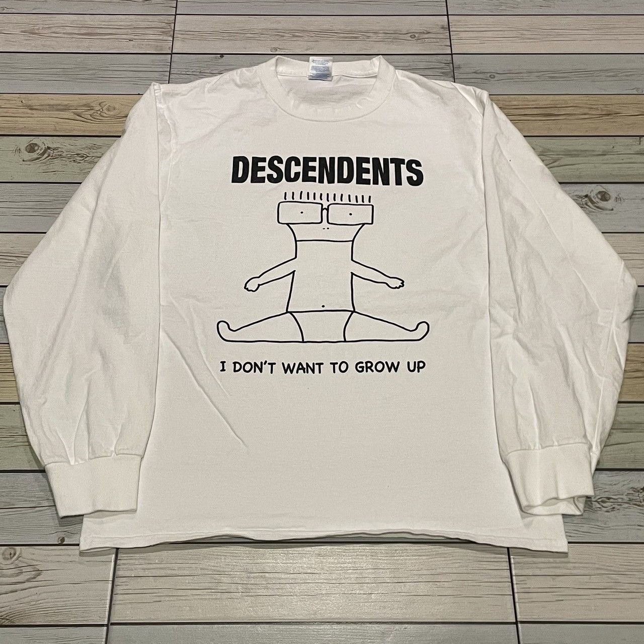 Band Tees Rare Descendents Punk Rock Band Tour Longsleeve Tee Size US M / EU 48-50 / 2 - 1 Thumbnail