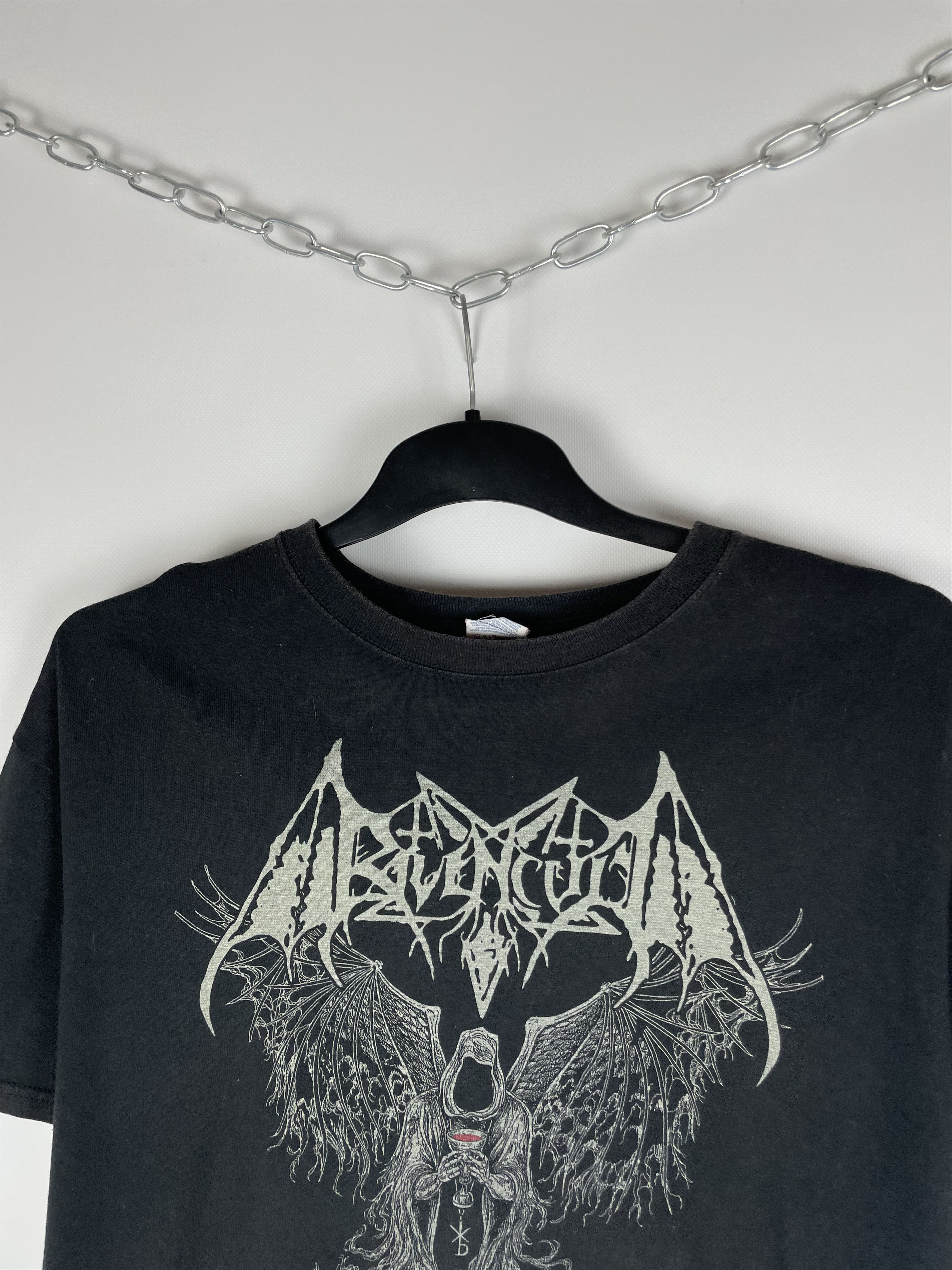 Band Tees Vintage Y2K Rock Tee Mordid Blood Size US XL / EU 56 / 4 - 4 Thumbnail
