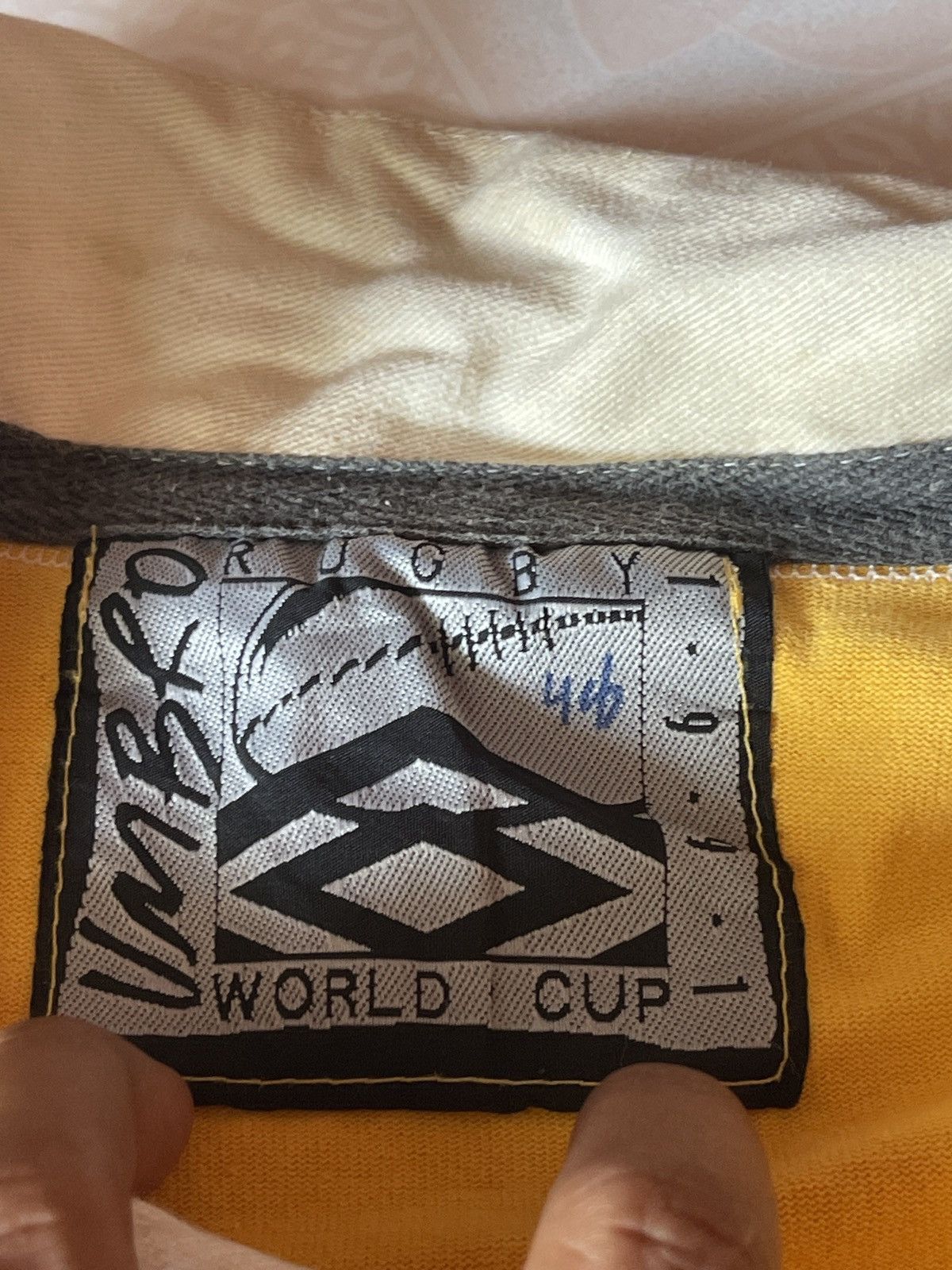 Umbro Vintage 90's Umbro Rugby World Cup🔥🔥🔥 Size US XL / EU 56 / 4 - 7 Thumbnail