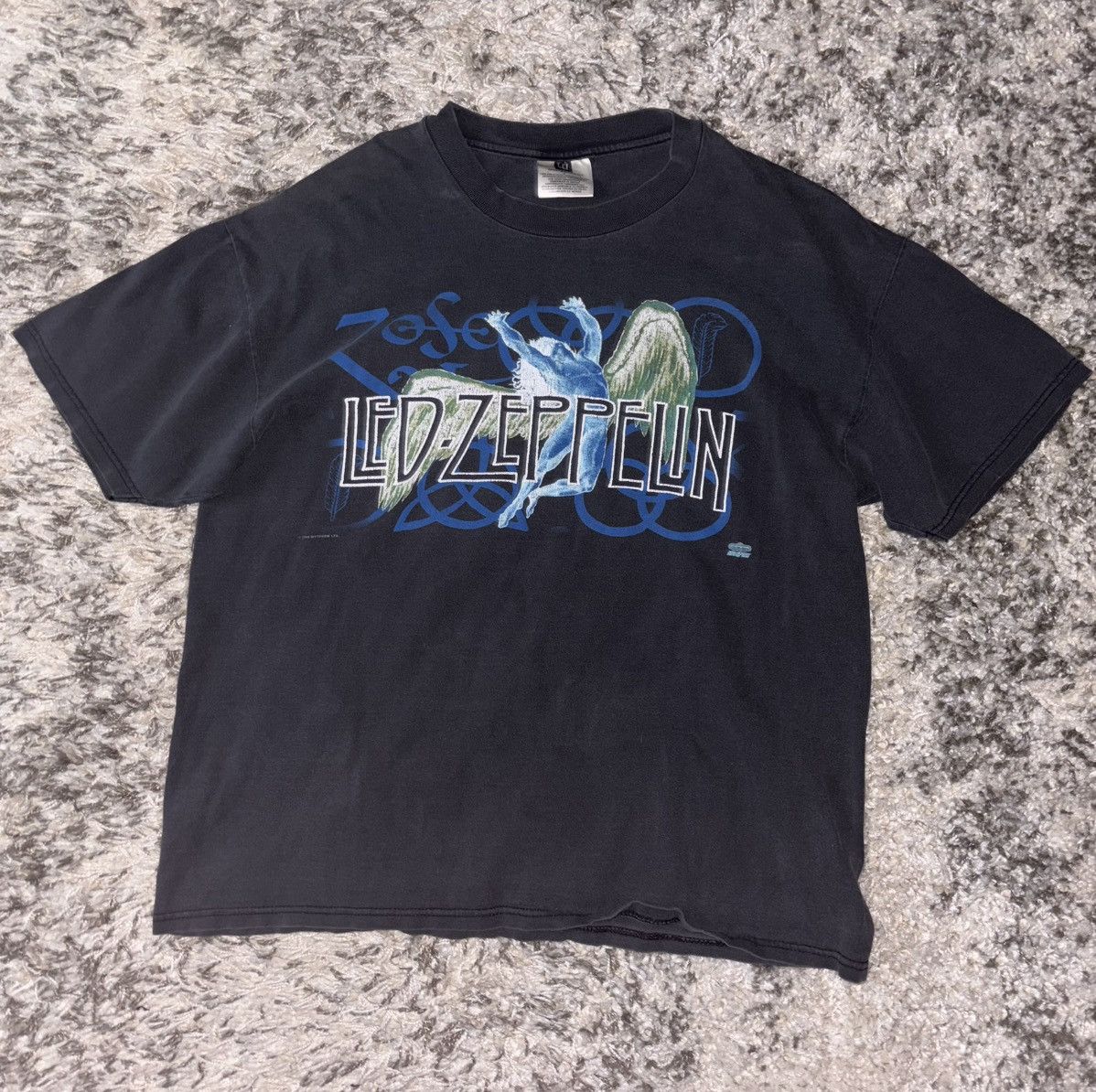 Other Led Zeppelin Zoso Vintage Winterland 1995 Size US L / EU 52-54 / 3 - 1 Thumbnail