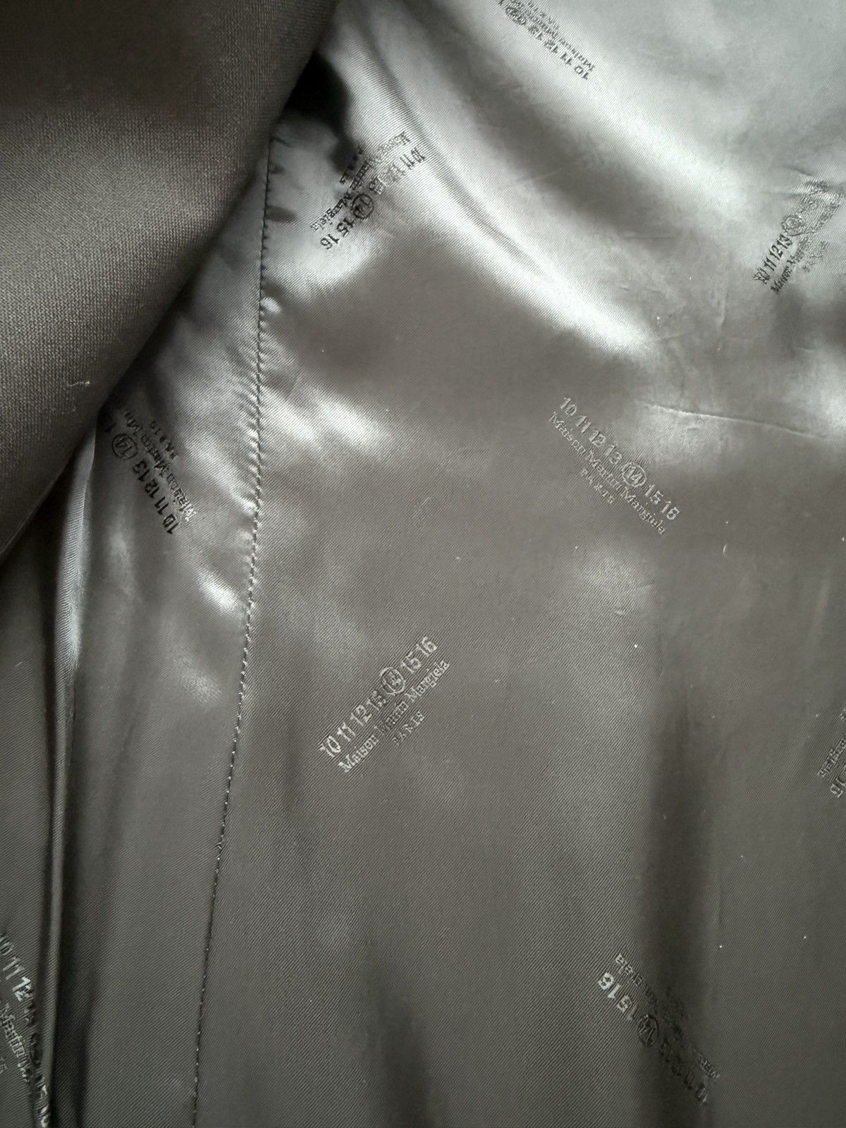 Maison Margiela Early Martin Margiela Line 14 Black Wool Blazer Jacket 44 Size US S / EU 44-46 / 1 - 13 Thumbnail