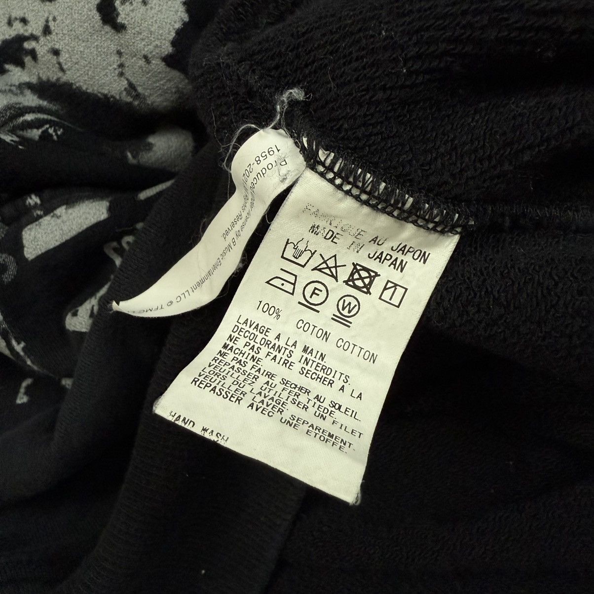 Yohji Yamamoto Yohji Yamamoto S’yte No Future Hoodie Size US M / EU 48-50 / 2 - 6 Thumbnail
