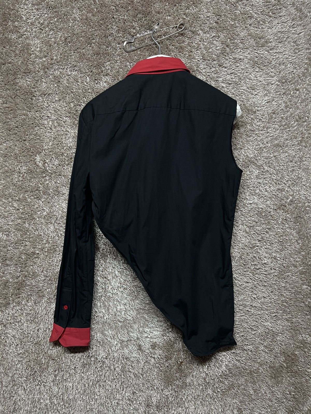 Number (N)ine Number (N)ine S/S 05 "Nightcrawler" Wire Shirt Size US L / EU 52-54 / 3 - 10 Thumbnail