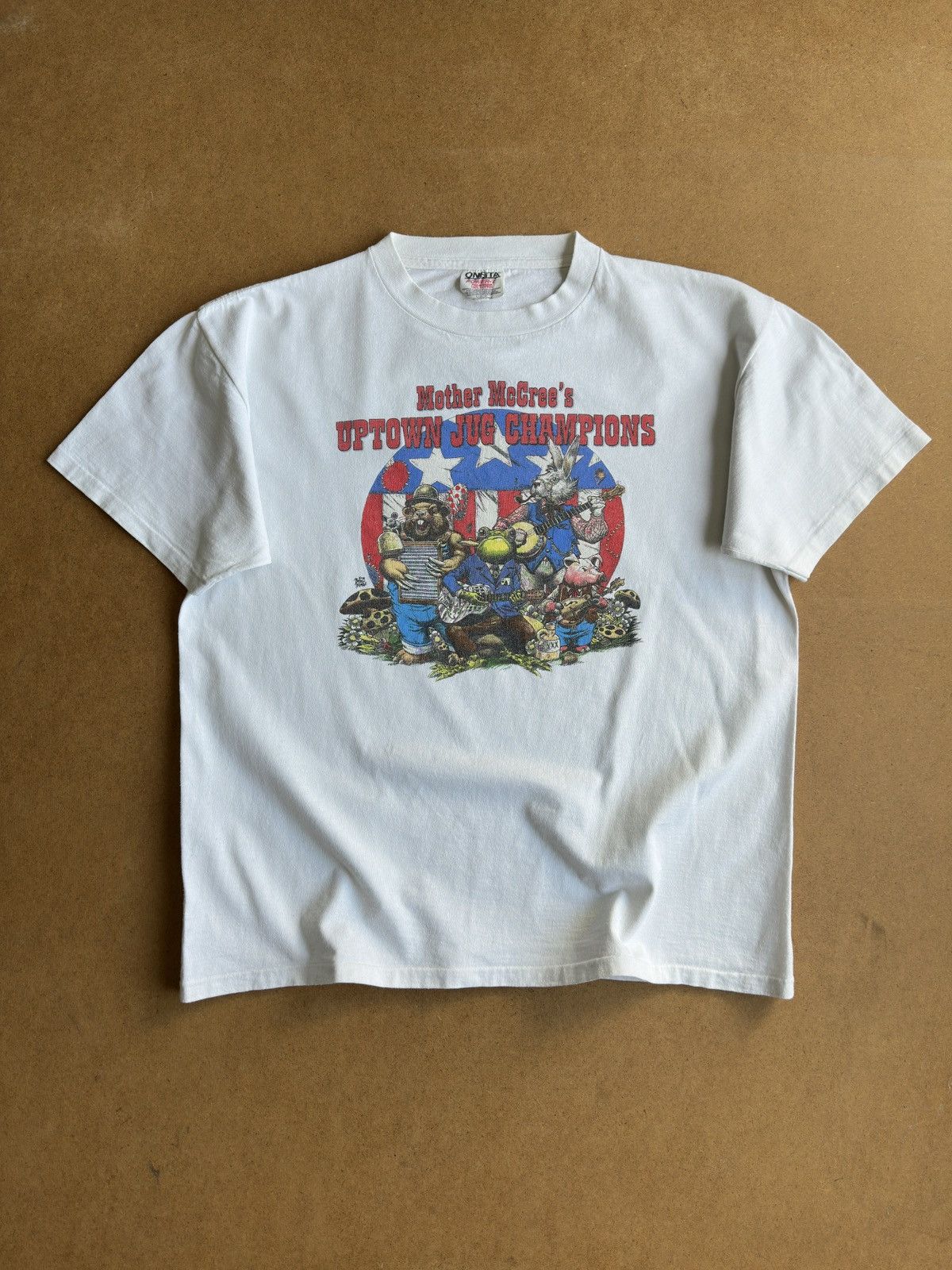 Grateful Dead Vintage Mother McCrees Uptown Jug Champion Grateful Dead Tee Size US L / EU 52-54 / 3 - 1 Thumbnail