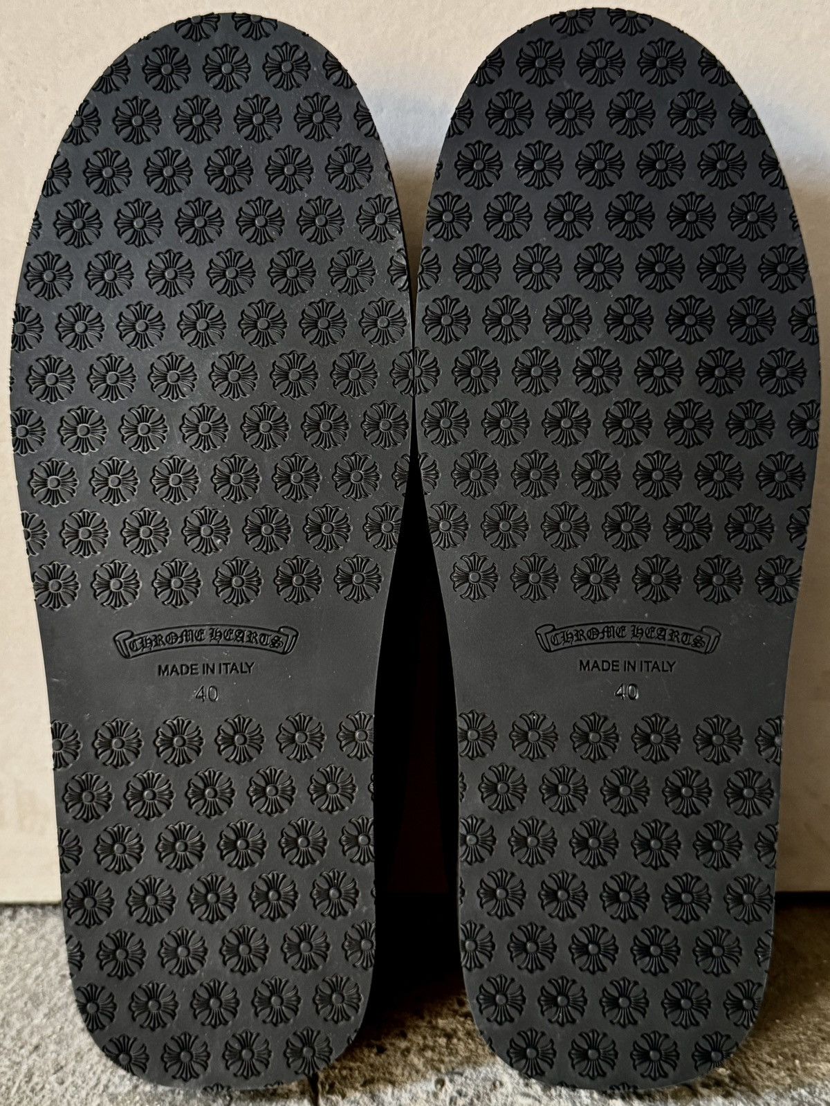 Chrome Hearts Chrome Hearts - Dagger - Corduroy Slip on / Loafers Size US 7 / EU 40 - 13 Thumbnail