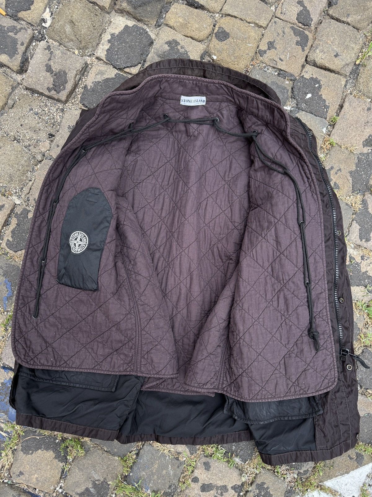 2009年vintage archive STONE  vintage archive stone island