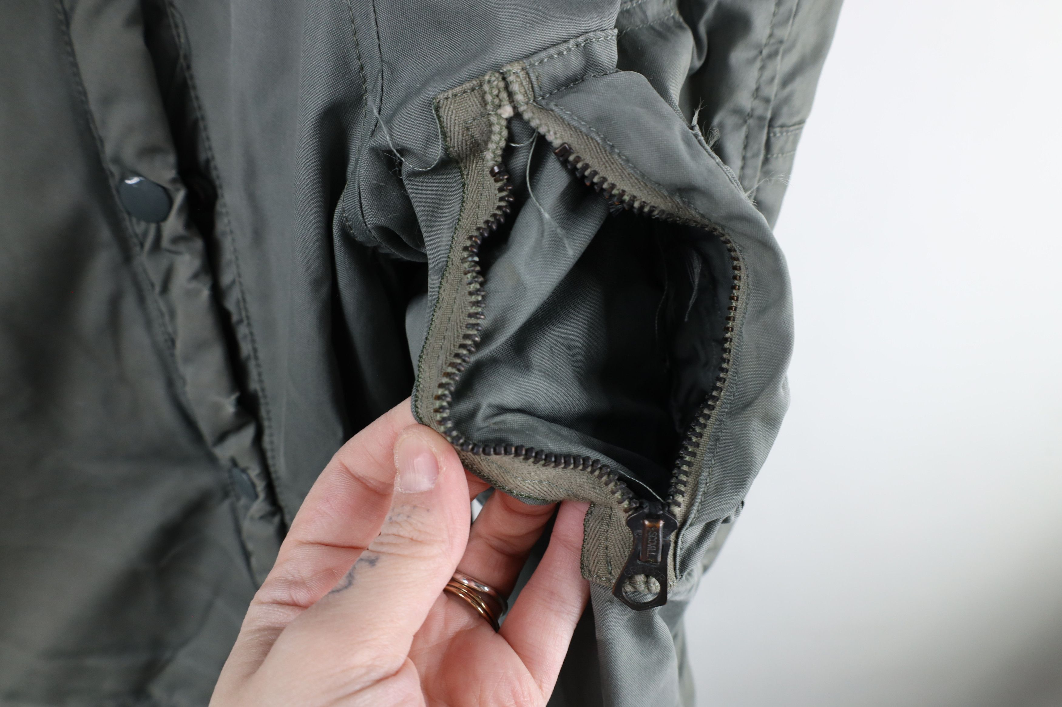 Vintage Vintage 70s Vietnam War Cold Weather N3B Parka Jacket Size US L / EU 52-54 / 3 - 10 Thumbnail