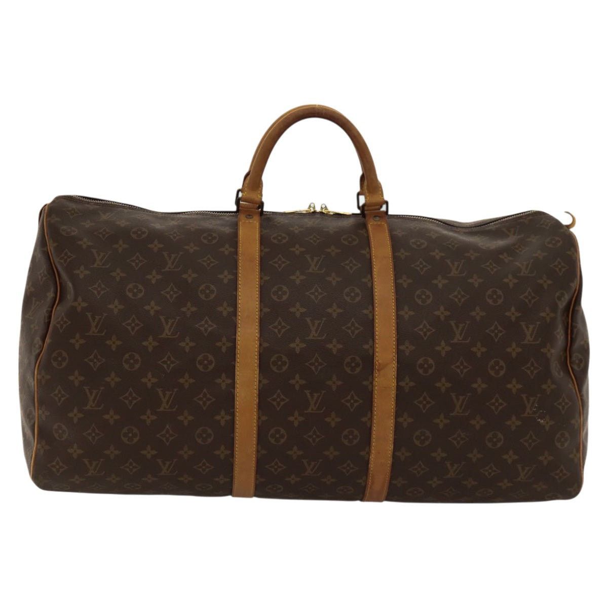 Louis Vuitton LOUIS VUITTON Monogram Keepall 60 Boston Bag M41422 Size ONE SIZE - 13 Thumbnail