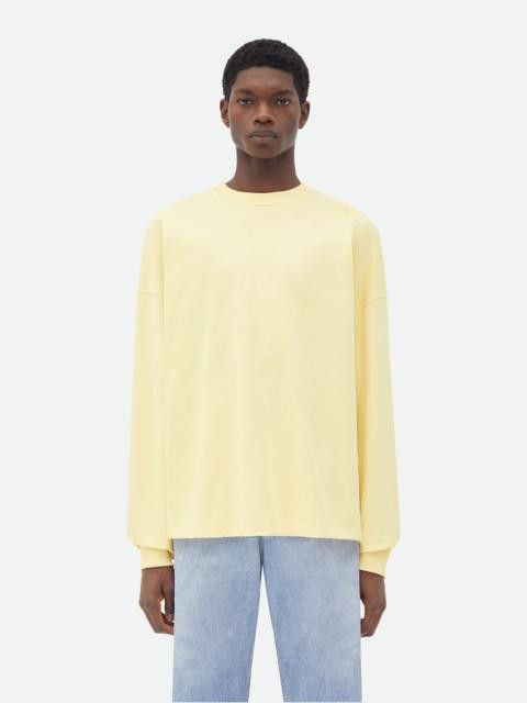 Bottega Veneta jersey oversized long sleeve t-shirt Size US XS / EU 42 / 0 - 1 Preview
