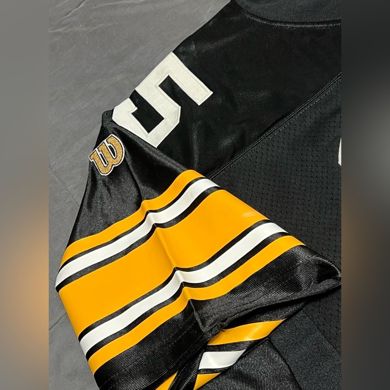 Wilson Vintage Authentic Wilson GREG LLOYD Steelers Jersey CLEAN Size US XXL / EU 58 / 5 - 7 Thumbnail