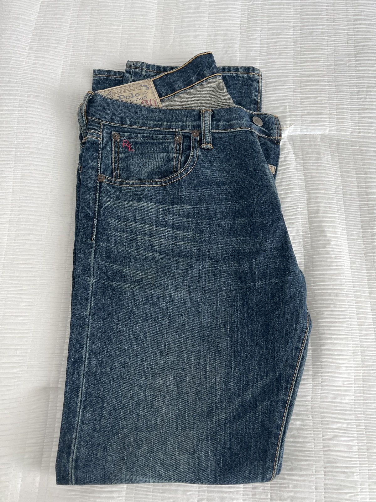 Polo Ralph Lauren Polo Ralph Lauren straight denim jeans Size US 32 / EU 48 - 1 Thumbnail