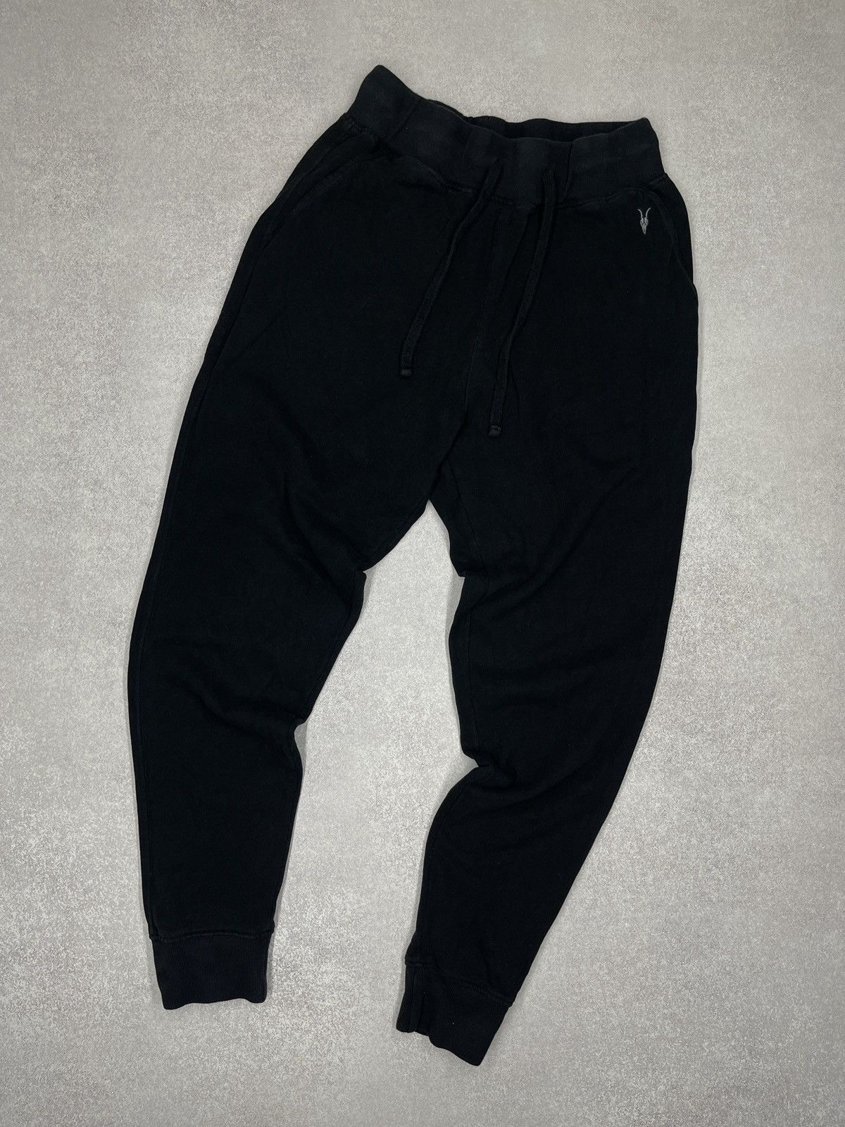 Allsaints Mens AllSaints Raven Sweatpants Black Y2K Size S Size US 30 / EU 46 - 1 Thumbnail