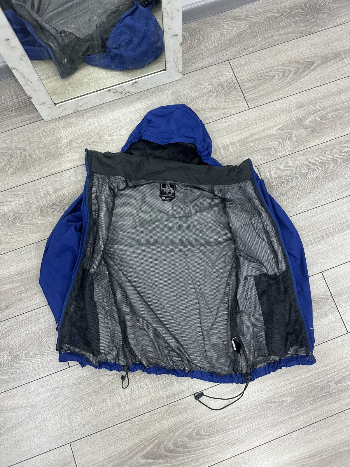 The North Face The North Face Hyvent Outdoor Jacket Gorpcore Style Blue Size US S / EU 44-46 / 1 - 7 Thumbnail