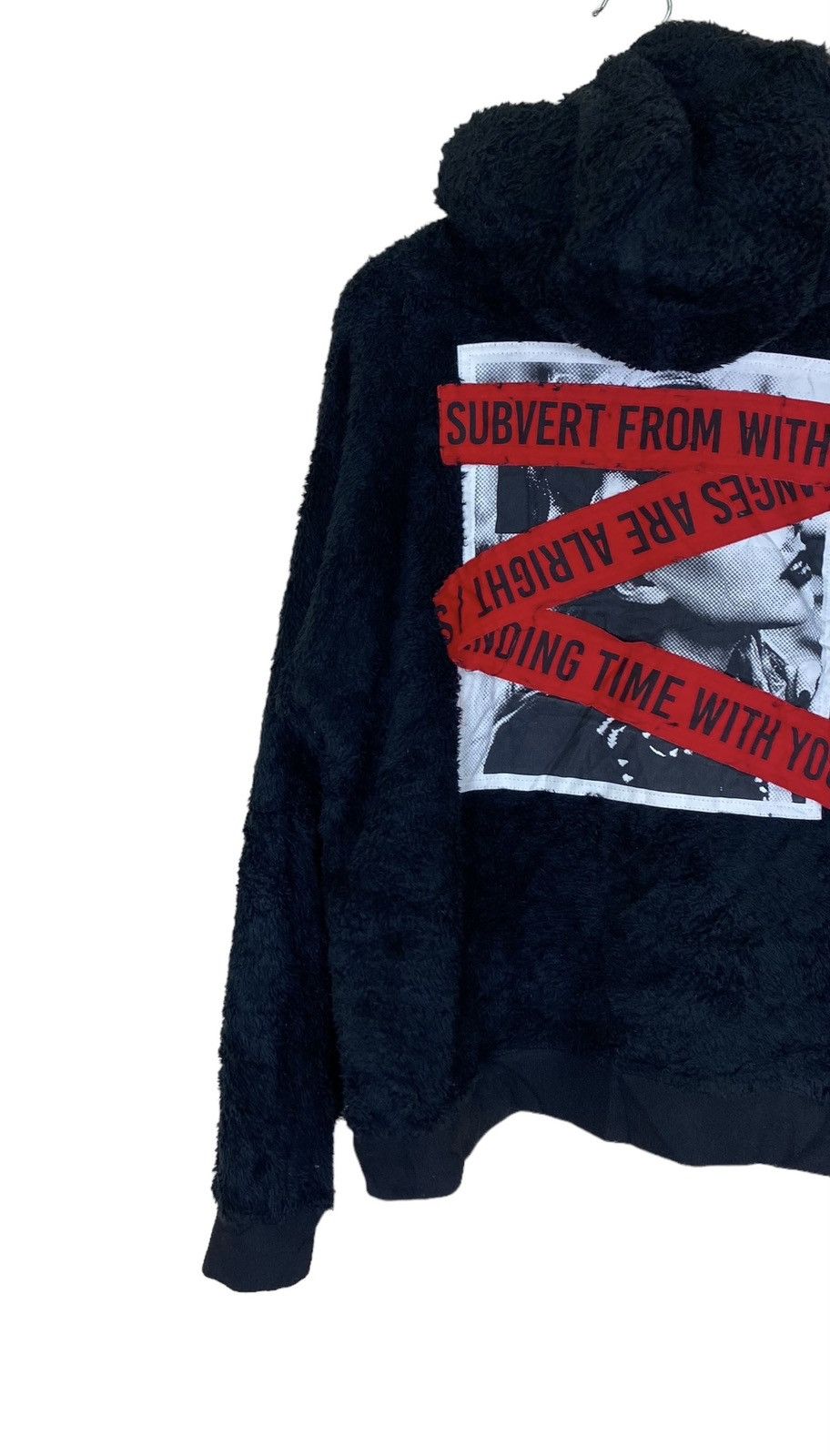 Japanese Brand Japanese Brand B One Soul Simons Riot Inspired Sherpa Hoodie Size US L / EU 52-54 / 3 - 7 Thumbnail