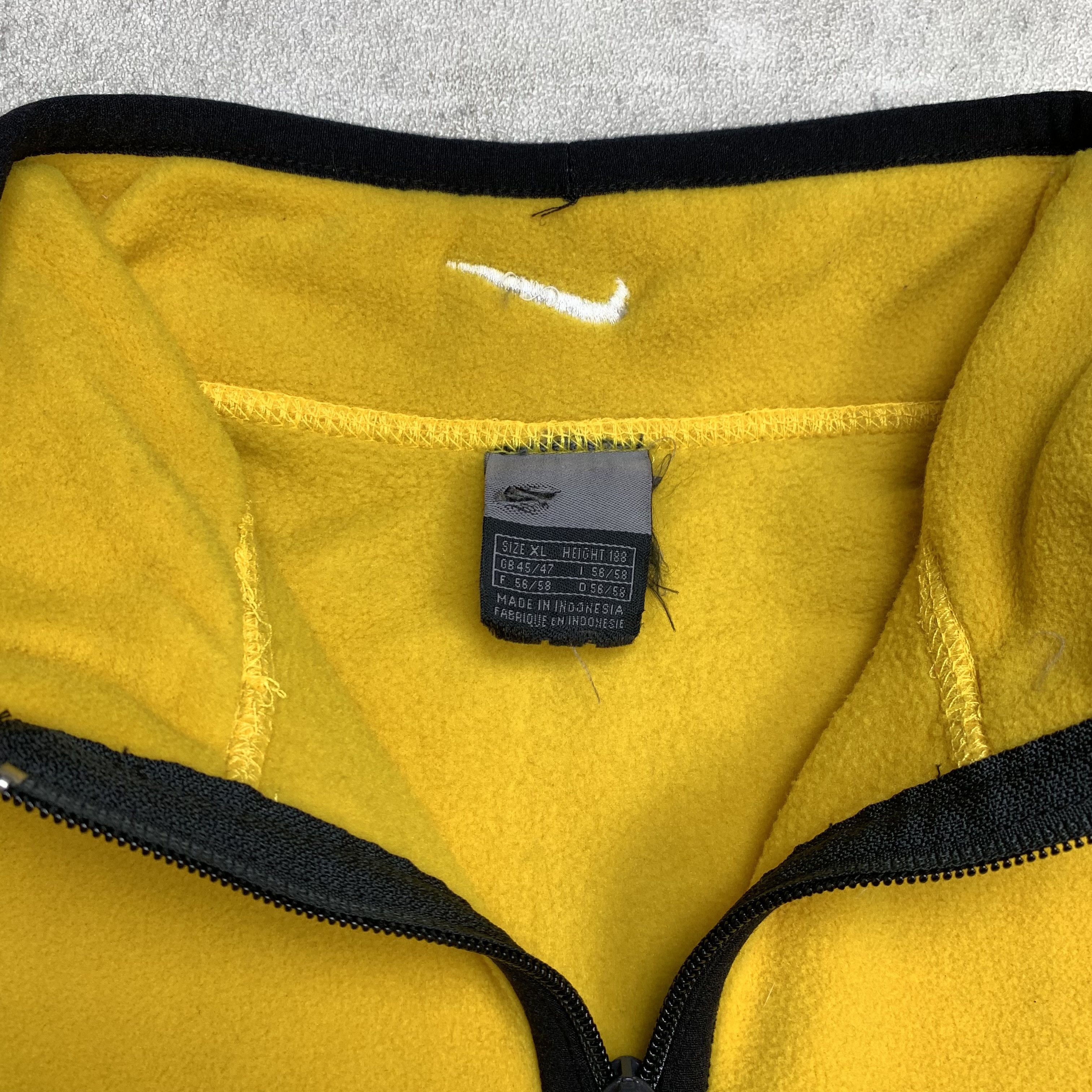 Nike Vintage Nike Fleece Sweatshirt Size US XL / EU 56 / 4 - 7 Thumbnail