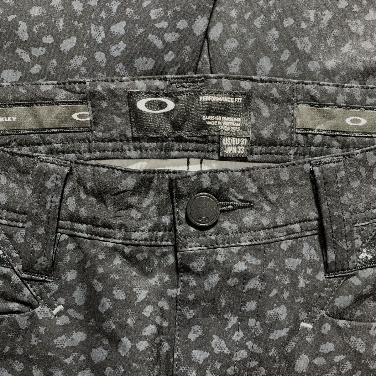 Oakley Oakley O Hydrolix Camo Banana Curve Leg Pants Size US 32 / EU 48 - 4 Thumbnail