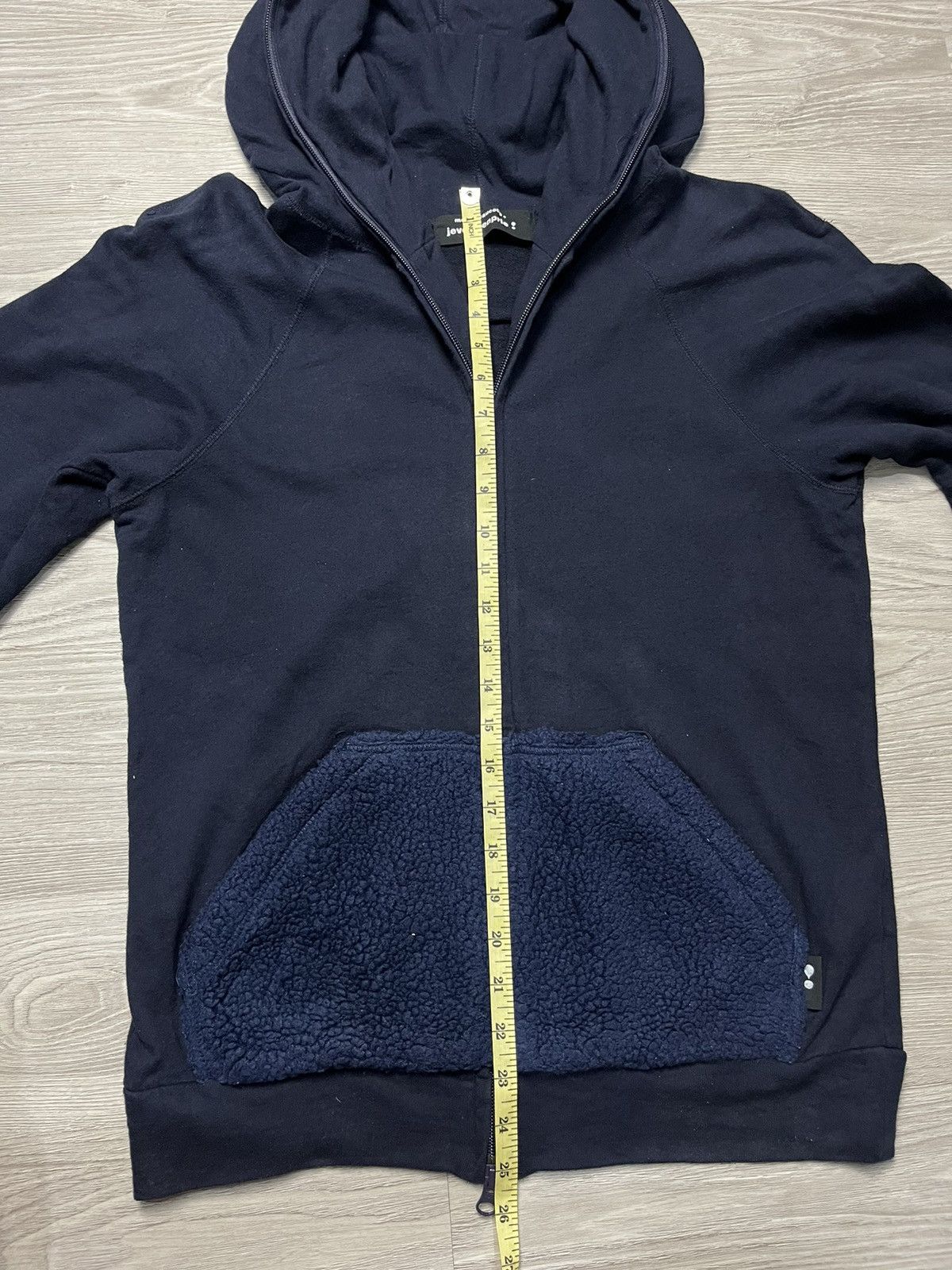Issey Miyake Mercibeaucoup Jevous Enprie Full Zipp Ears Hoodie Size M / US 6-8 / IT 42-44 - 10 Thumbnail