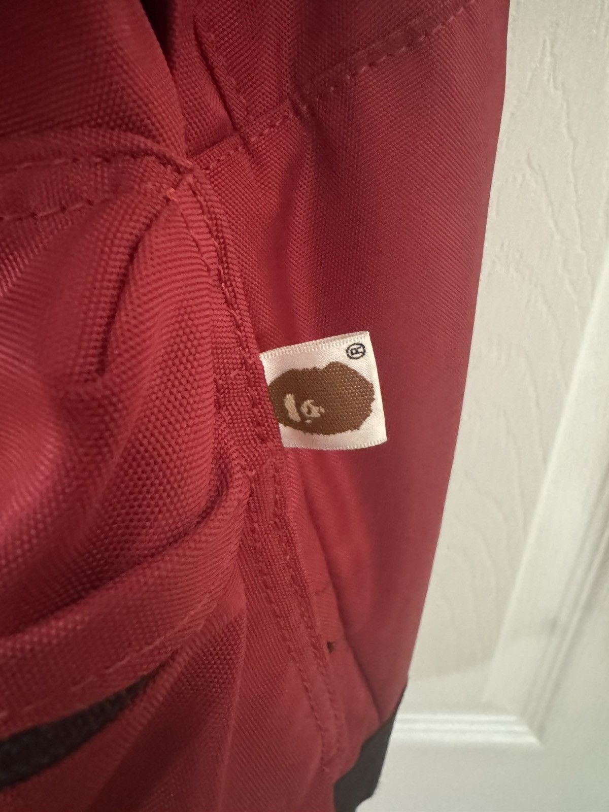 Bape Backpack BAPE rare with full name spell print Size ONE SIZE - 3 Thumbnail