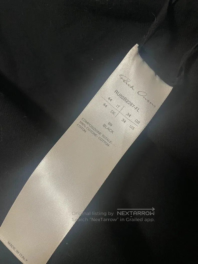 Rick Owens Rick Owens Jacket long sleeve. Size US M / EU 48-50 / 2 - 5 Thumbnail