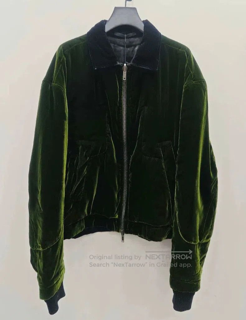 Haider Ackermann Haider Ackermann Velvet Jacket. Size US M / EU 48-50 / 2 - 1 Thumbnail