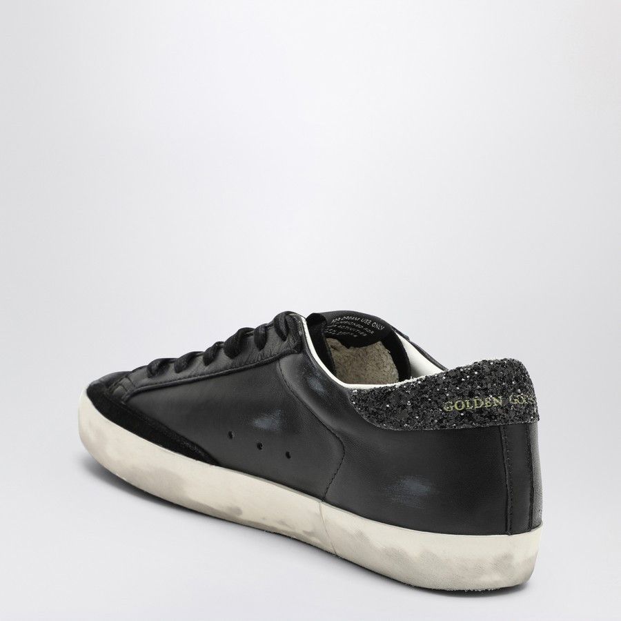 Golden Goose o1d2blof0824 Super-Star Low Trainer With Rhinestones Size US 8 / IT 38 - 4 Thumbnail