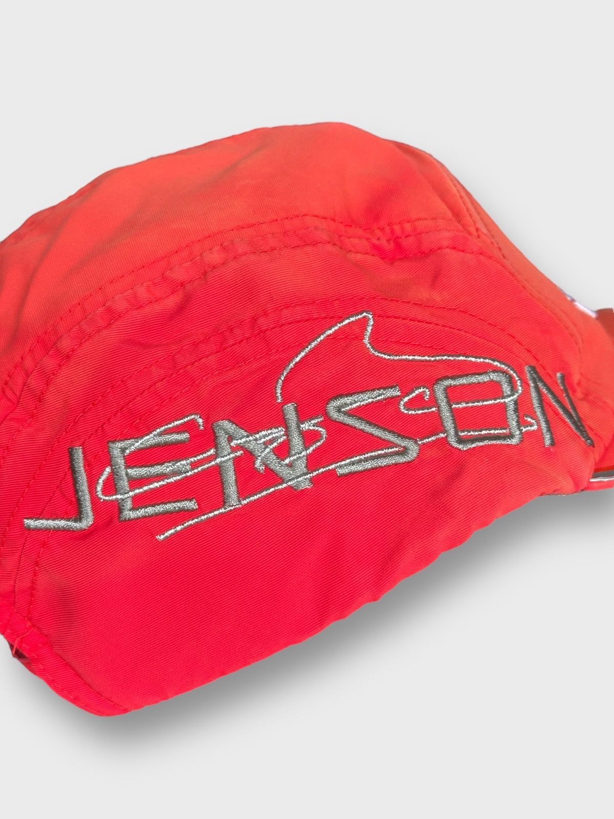 Malcolm McLaren Vintage Vodafone McLaren Mercedes Jenson Racing Nylon Cap Size ONE SIZE - 10 Thumbnail